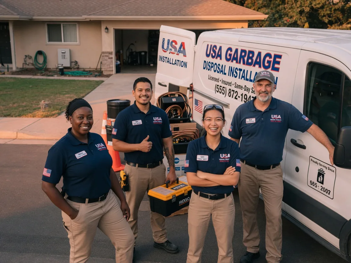 Garbage Disposal Replacement company in Sardinia, NY