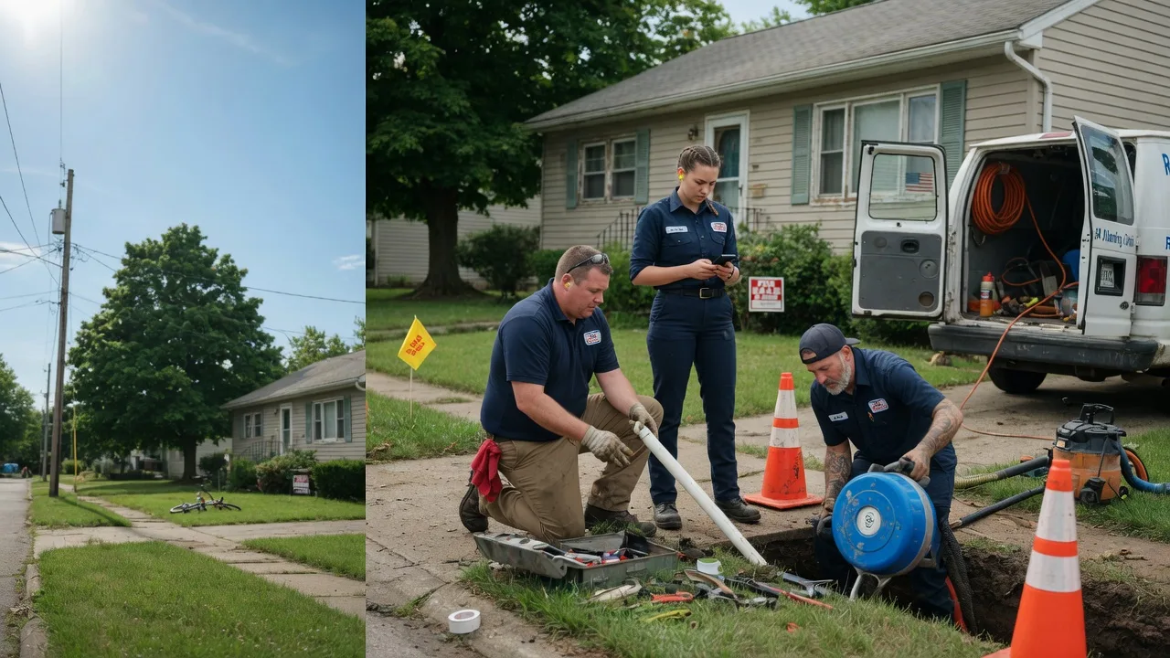 Sewer Line Repair in Sardinia, NY near me
